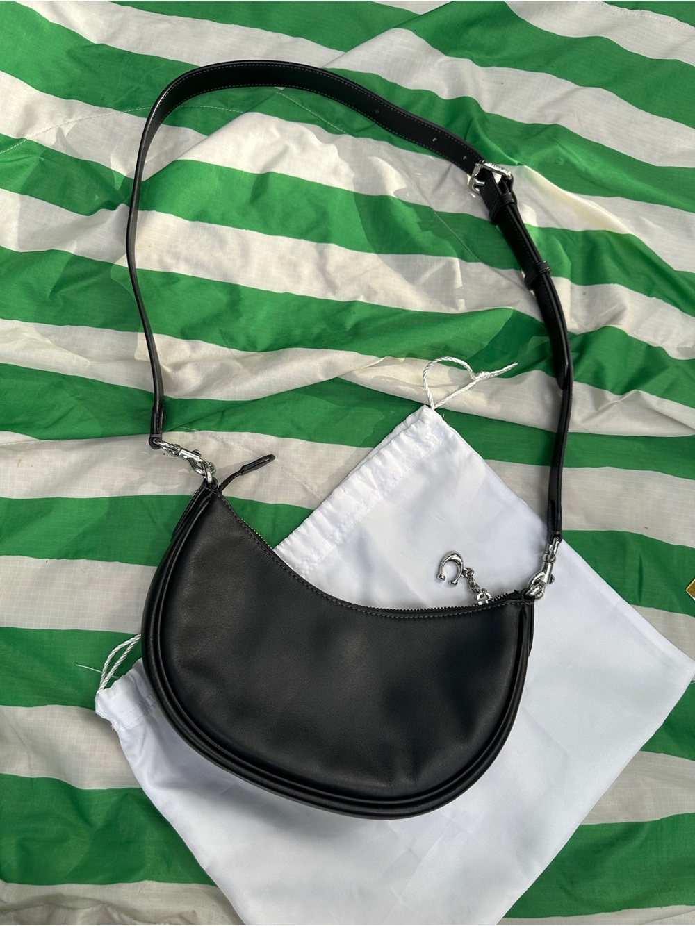 COACH Mira glovetanned leather